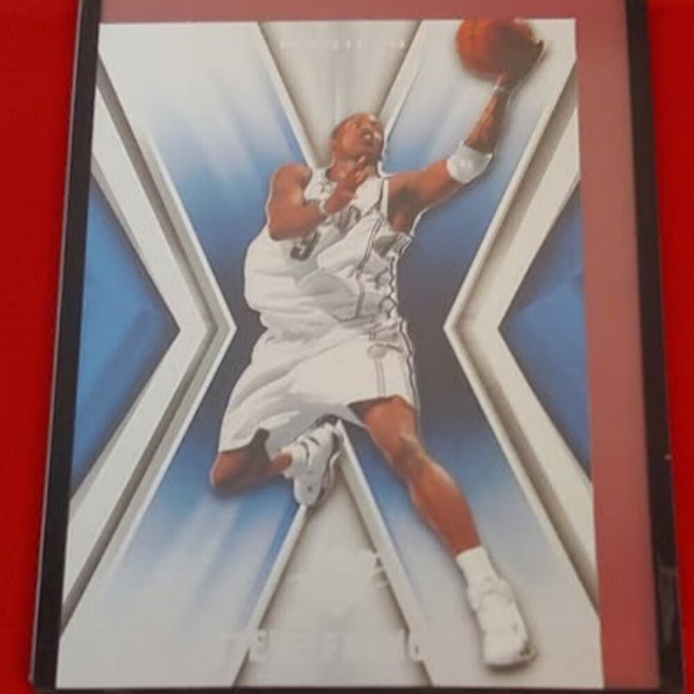 2005 UPPER DECK, STEVE FRANCIS, ORLANDO MAGIC N.B.A. CARD!!!